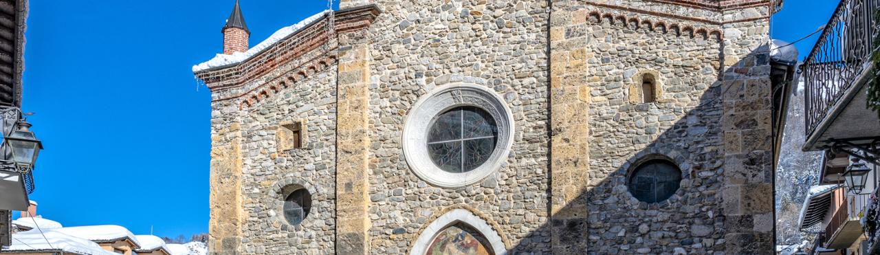 CHIESA DI SAN PIETRO IN VINCOLI - LIMONE PIEMONTE